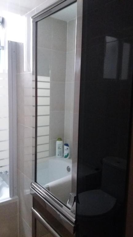 Kúpeľňa v ubytovaní Apartamento Ciudad de las Ciencias