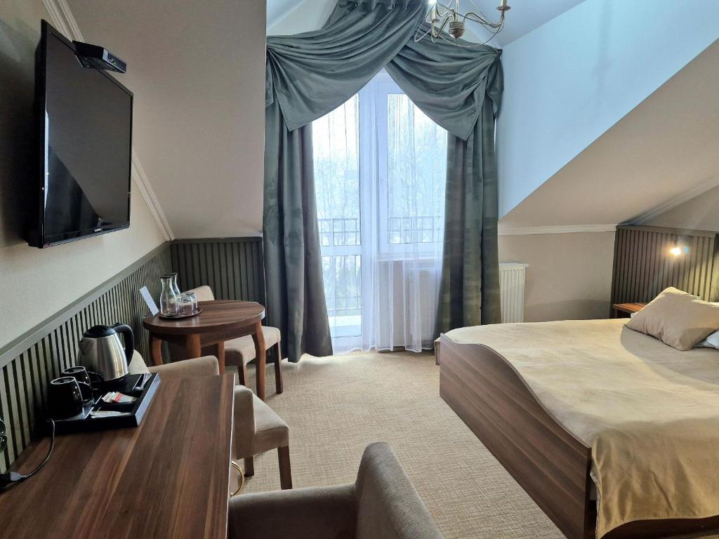Dworek Nad Stawem & Łaźnia Piwna - Superior Doppelzimmer
