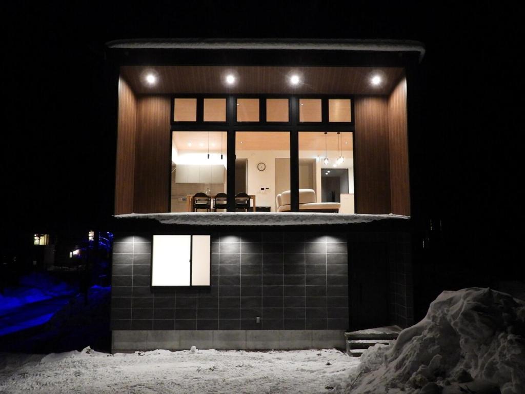 Park Hakuba Luxury 3-Bedroom house 1km to Hakuba Goryu