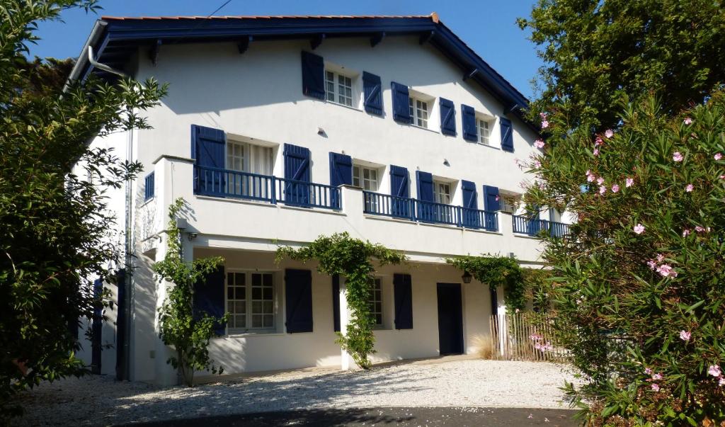 Budova, kde se bed and breakfast nachází