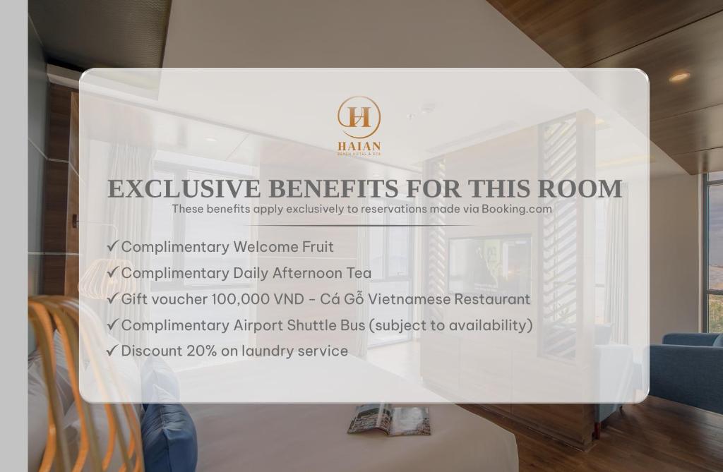 Suite Hướng Biển - Kèm Trà Chiều