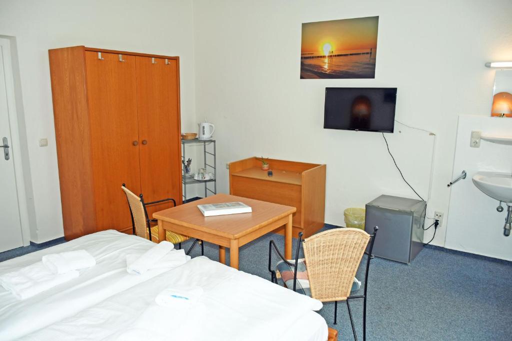 Appartementhaus Sellin - Budget Tweepersoonskamer
