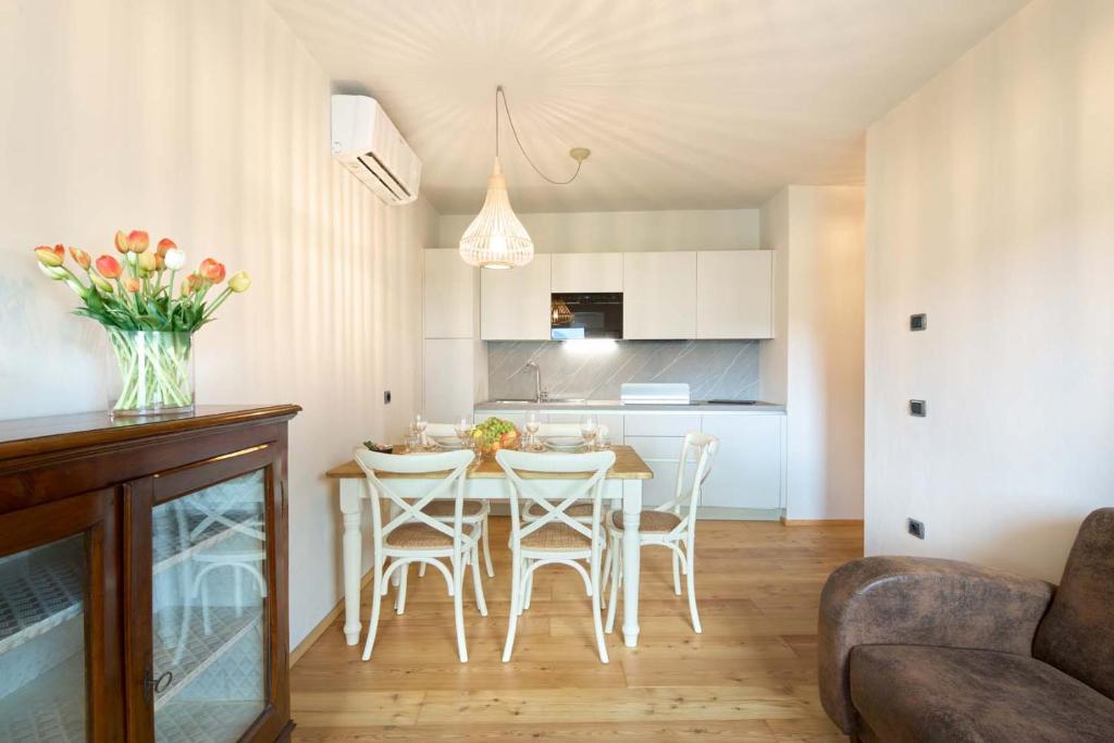Residenza alle Grazie - Appartement De Luxe 2 Chambres Avec Vue Sur Jardin