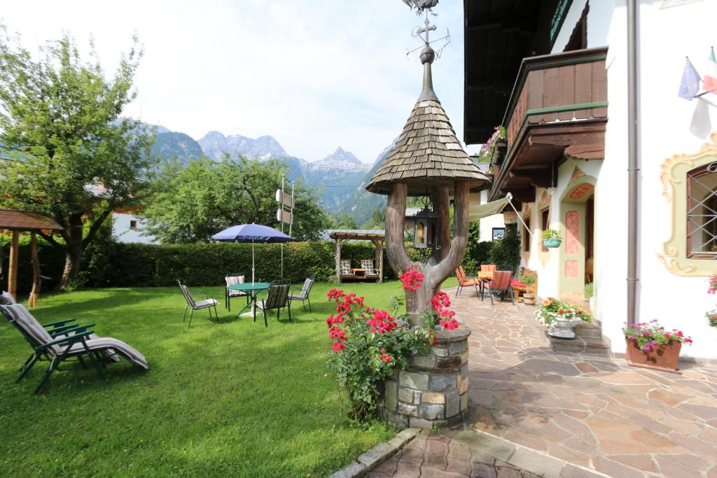 Nespecifikovaný výhled na hory nebo výhled na hory při pohledu z bed and breakfast