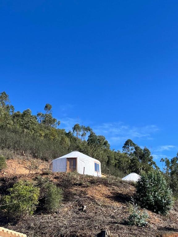 Exclusive Two-Yurt Nature Retreat in Algarvian Countryside