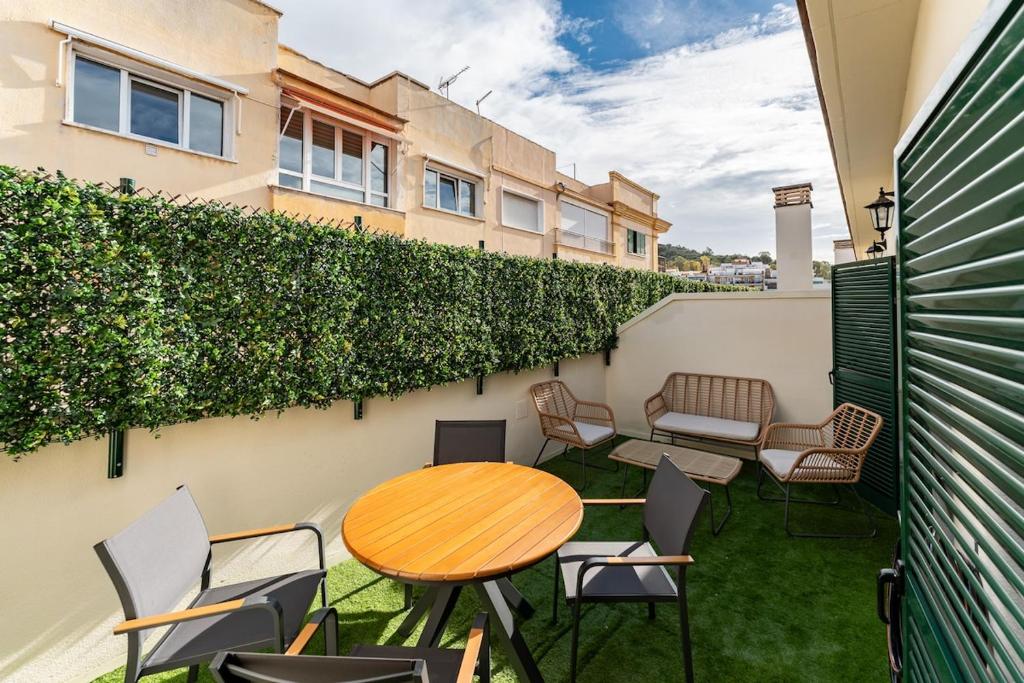 Premium 1bed penthouse with terrace in the Center