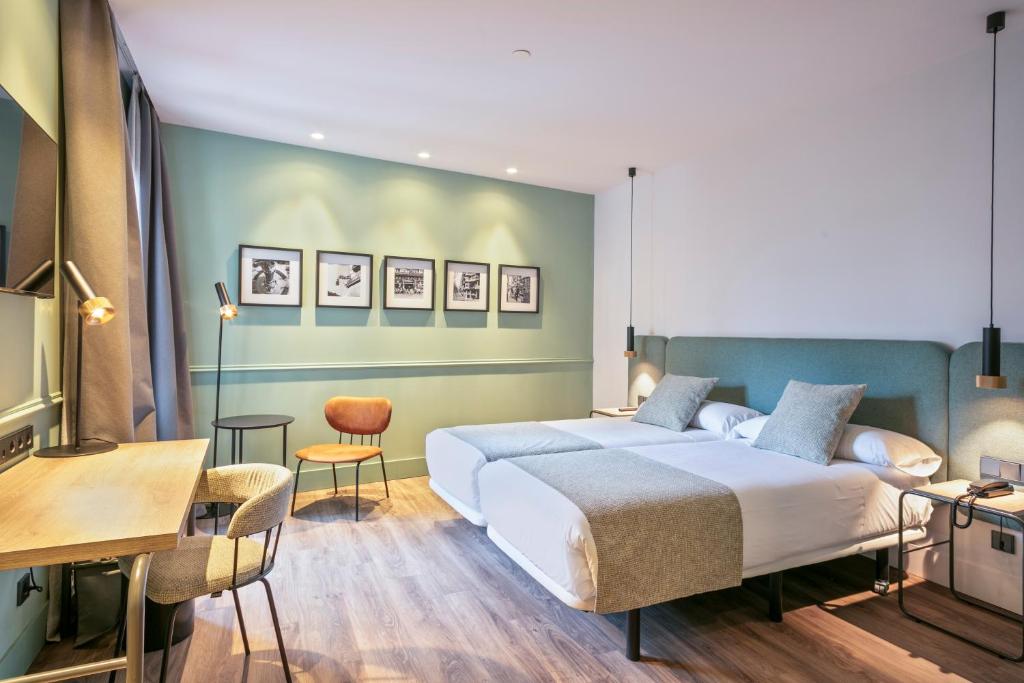 Hotel Via Augusta - 高级双床间