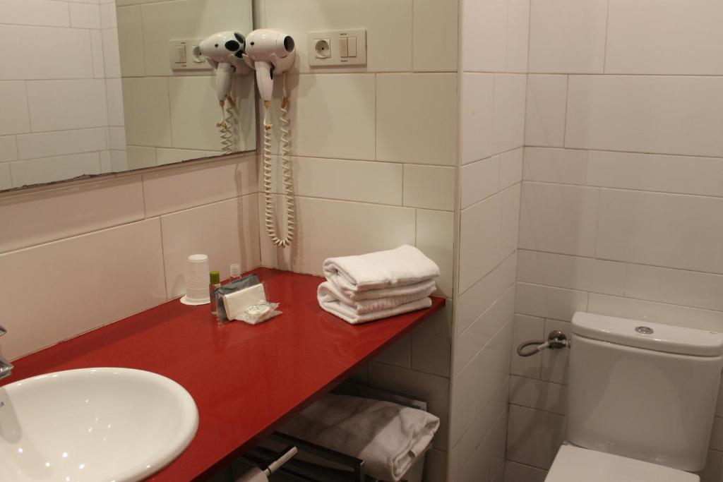 Kúpeľňa v ubytovaní Apartaments Ciutat Vella