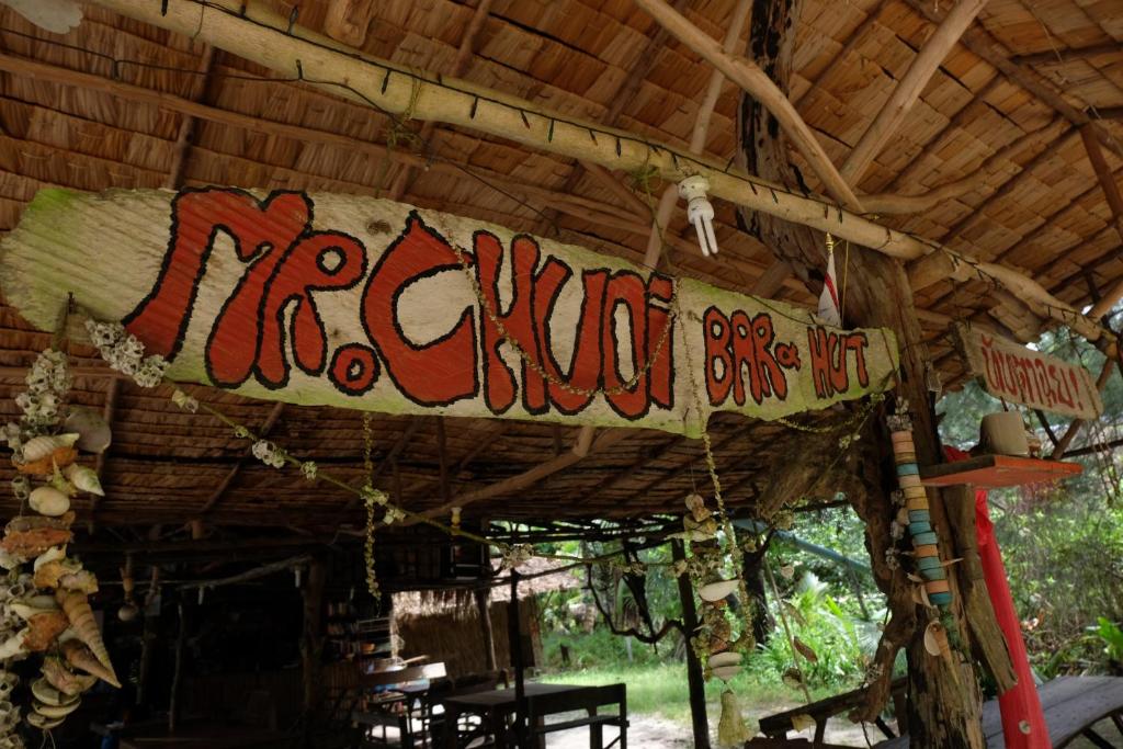 Certifikát, hodnocení, plakát nebo jiný dokument vystavený v ubytování Mr. Chuoi Bar and Hut