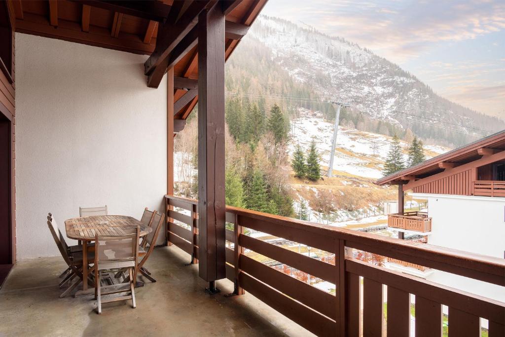 Dormio Resort Les Portes du Mont Blanc - 三卧室复式公寓（最多入住 8 人）
