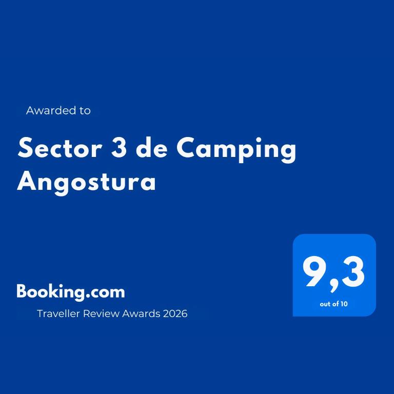 a screenshot of a cell phone with the text sebert de camping argento at Sector 3 de Camping Angostura in Lago Rapel