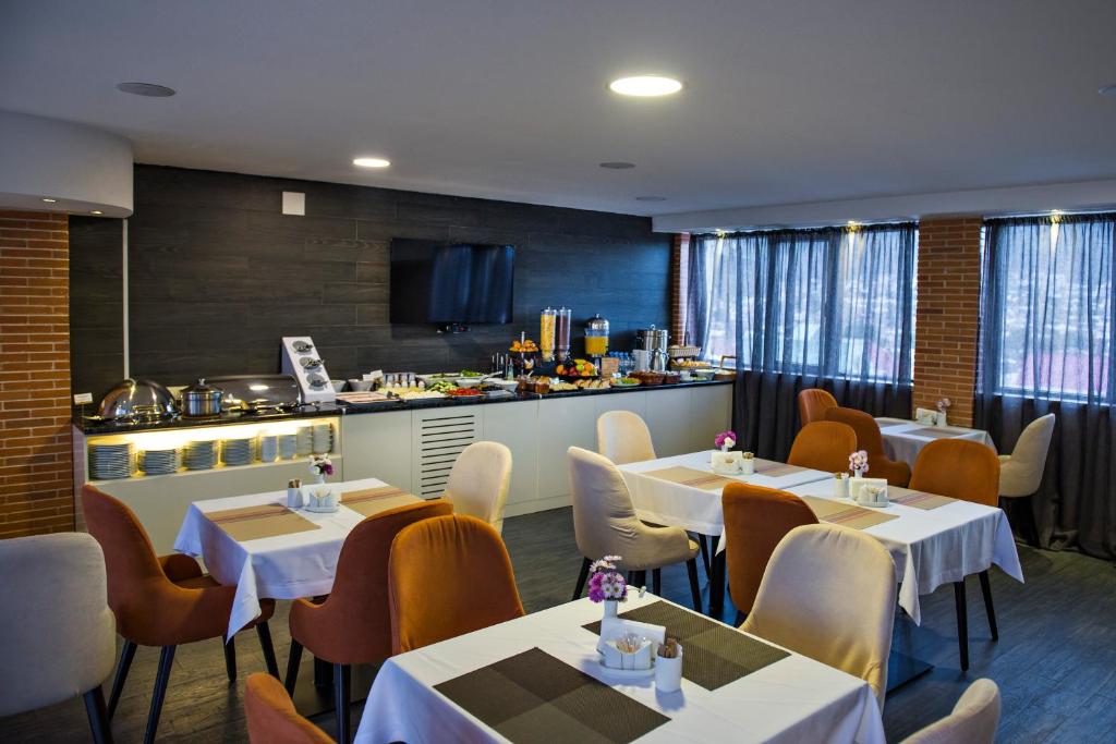 Restaurace v ubytování Tbilisi Inn