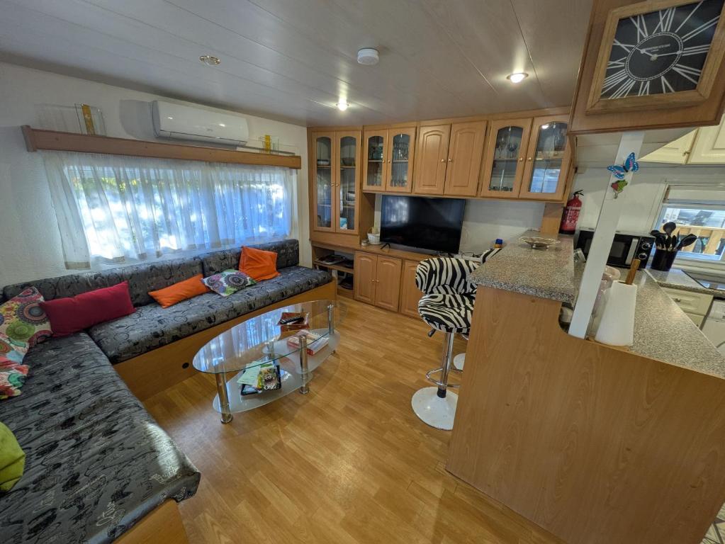 Mobil-Home La Pointe 5 pers camping 4 étoiles