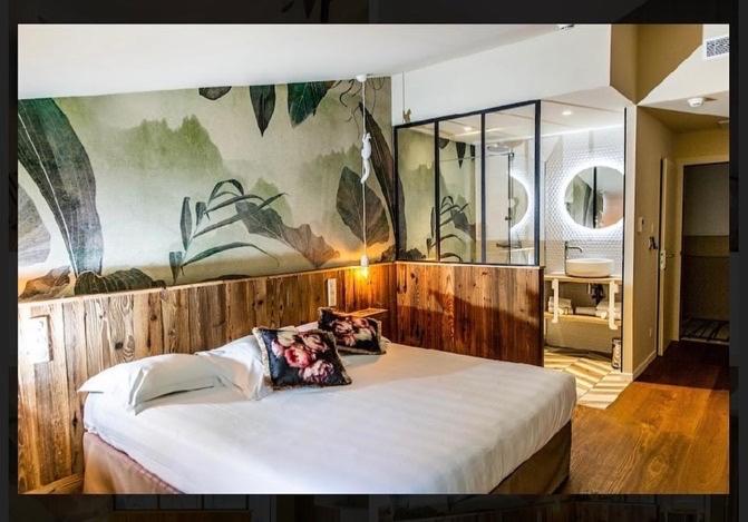 Hôtel Restaurant du Château de la Tour - Habitación Deluxe Con Cama Extragrande