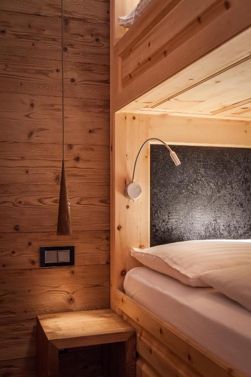 Letto o letti in una camera di Hotel Nolda