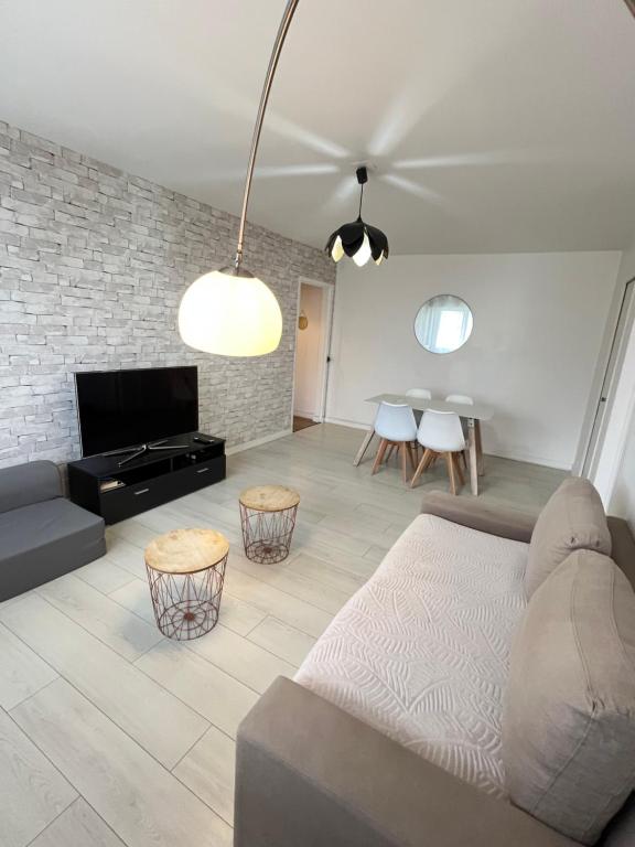 Appartement Saint-Malo - Bellevue, 6 min en voiture des remparts