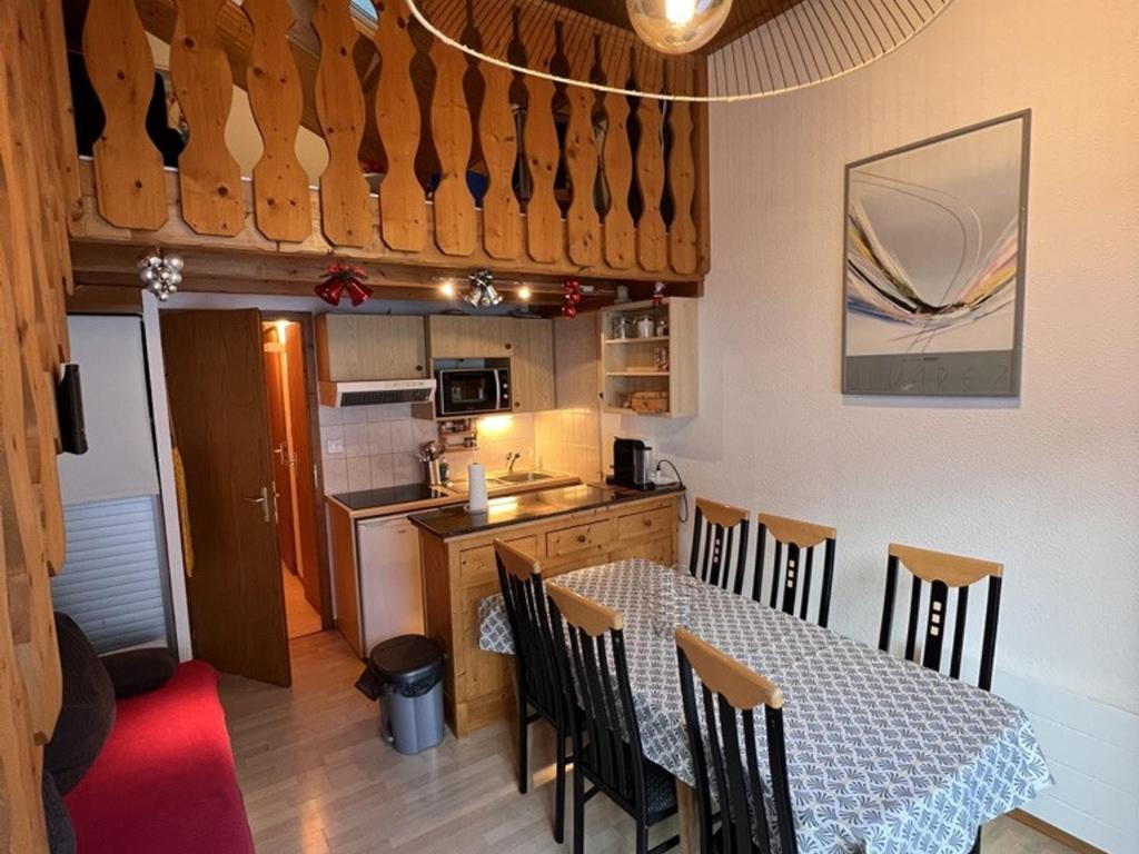 Appartement 3 pièces, mezzanine, 6 pers, proche remontées mécaniques, WiFi