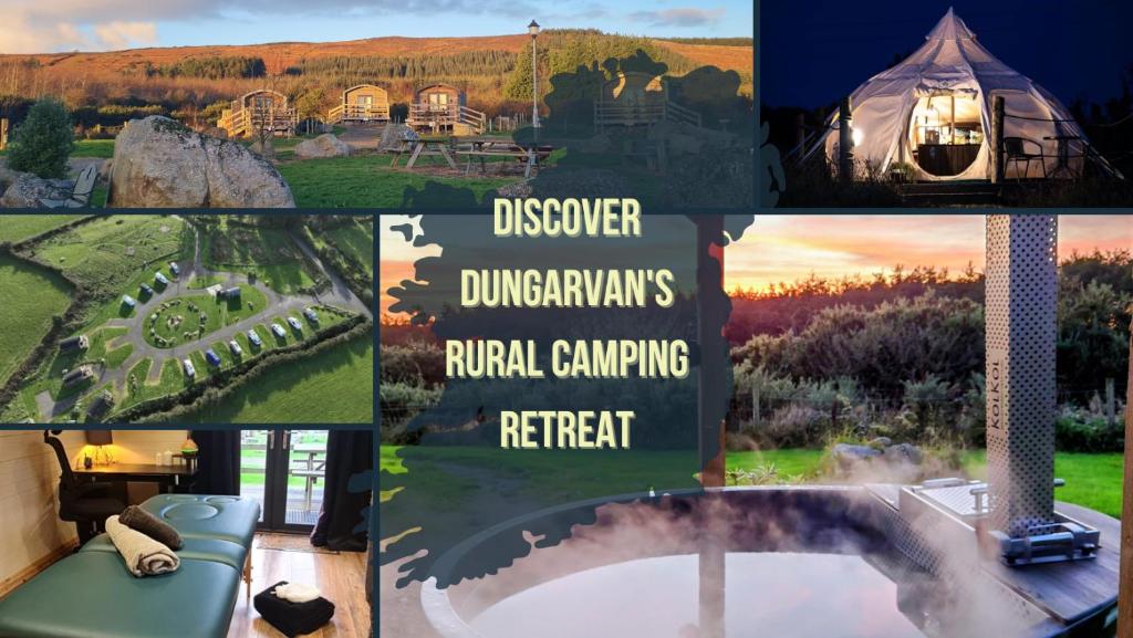 The Hen Harrier - 4 Person Luxury Glamping Cabin - Housity