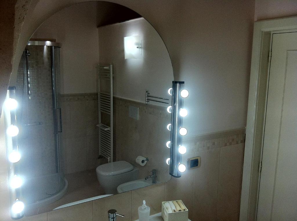 Kúpeľňa v ubytovaní Porta Piccola B&B