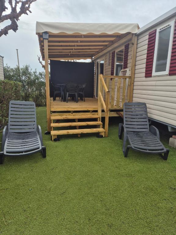 Mobil-Home L'Escale-MH34 Les Sables du Midi
