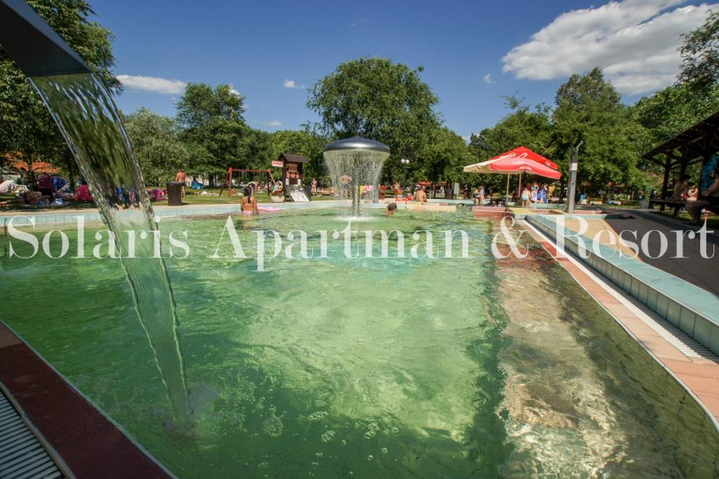 Fotografia z galérie ubytovania Solaris Apartman&Resort v destinácii Cserkeszőlő
