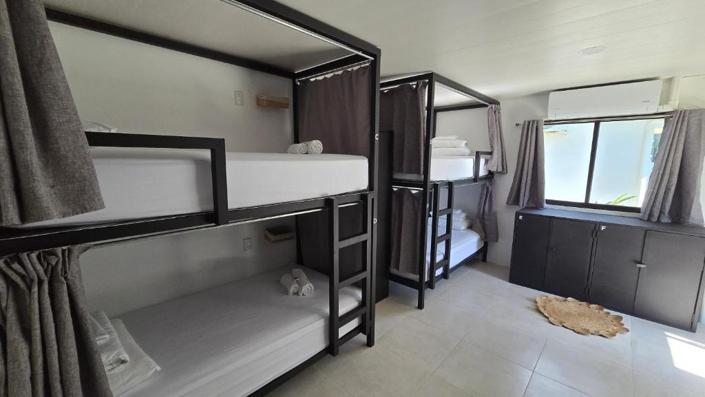 Mango Coliving Rooms for Digital Nomads - Chambre Dortoir Mixte De 6 Lits