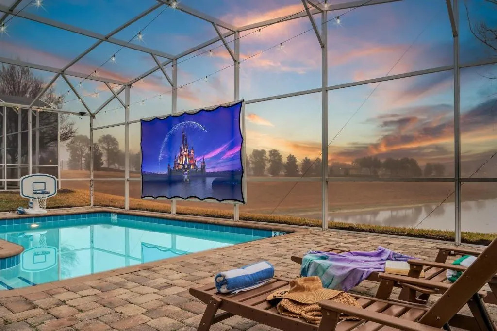 Resort Villa Heated Pool Hot Tub Lazy River Waterpark
