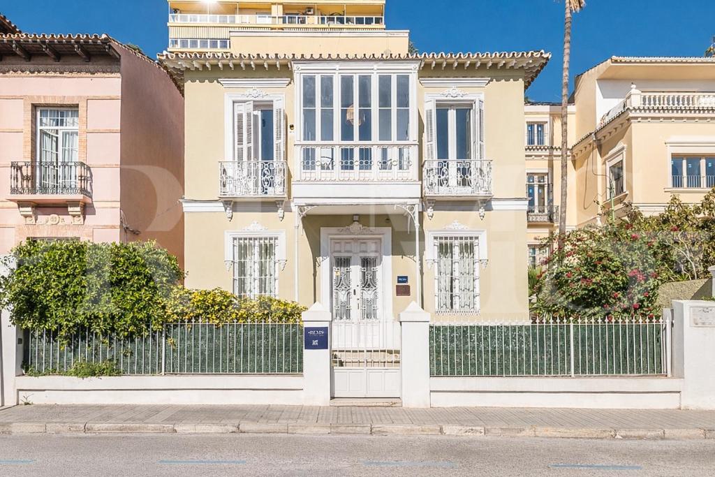 Bright Classic House Near La Malagueta REMS