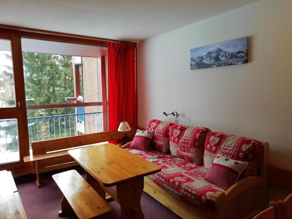 Appartement 2 pièces, 6 pers, animaux admis, Arc 1800 - FR-1-411-418