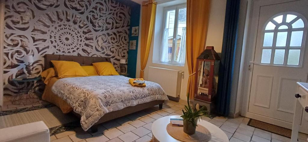 Llit o llits en una habitació de Ideal pour une pause