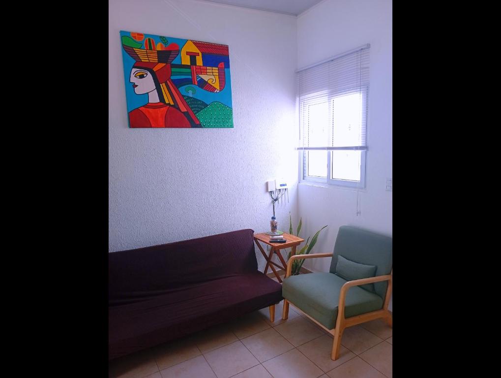 Oleskelutila majoituspaikassa Casa de Milo