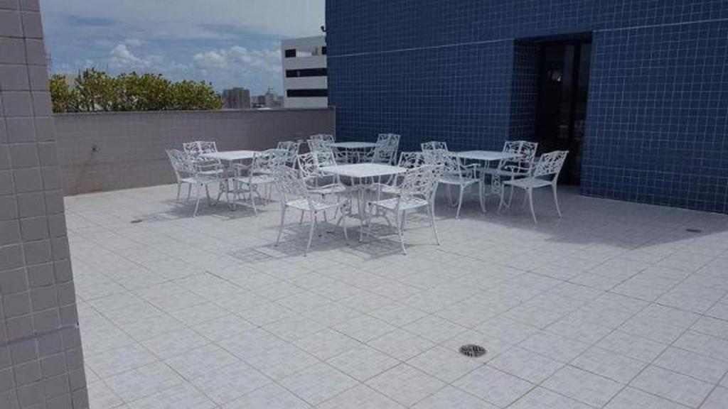  Apartamento Luxo 2 Quartos a Beira Mar
