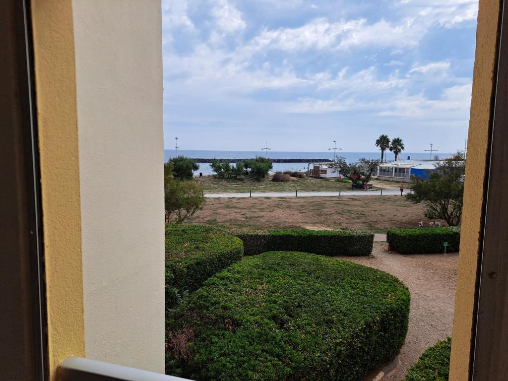 Plein Sud, Studio vue mer, parking, clim