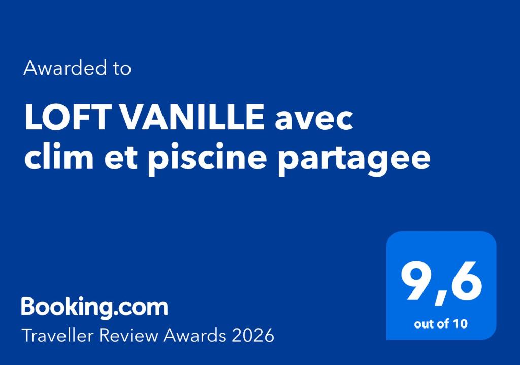 LOFT VANILLE avec clim et piscine partagee - photo 9 - Moorea, Polynésie