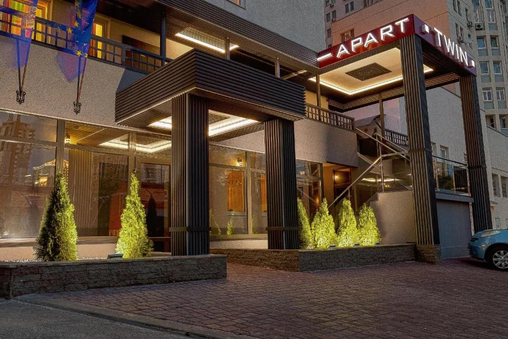 Twin Apart Hotel, Kiev, Ukraine