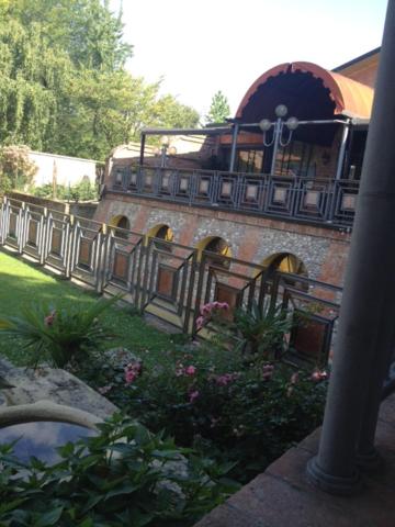 Zahrada ubytování Hotel Il Chiostro