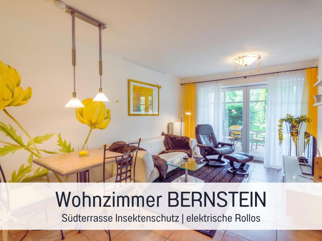 a living room with a table and chairs at Apartment BERNSTEIN by Interhome in Wertach