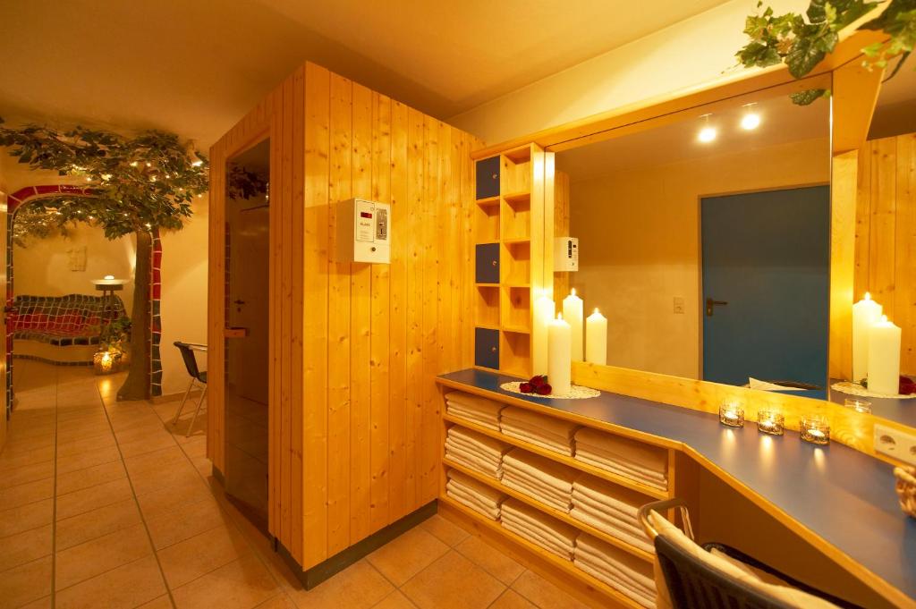 Posezení v ubytování Hotel Hubertushof