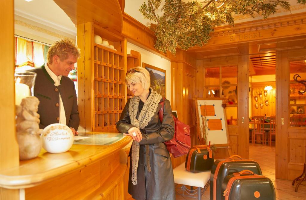 Hosté ubytování Hotel Hubertushof
