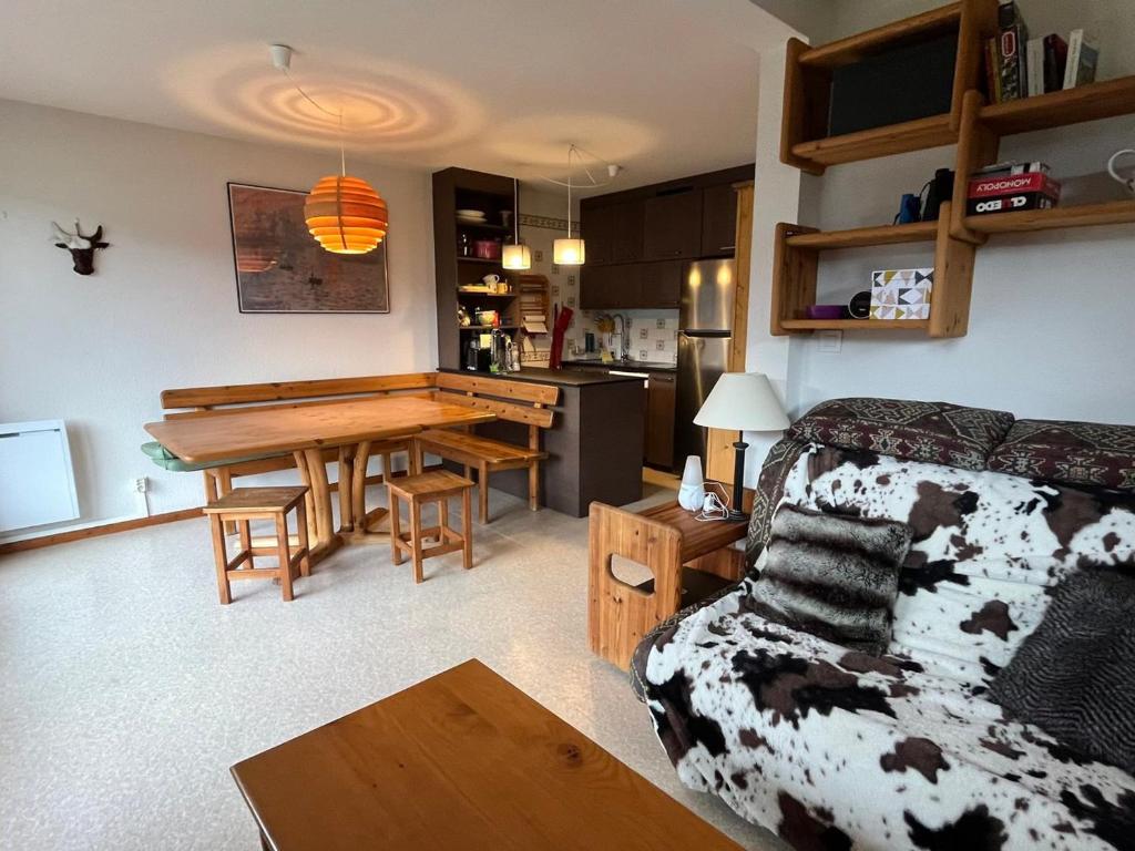 Appartement à Châtel pour 6 pers, balcon sud-est, 2 chambres