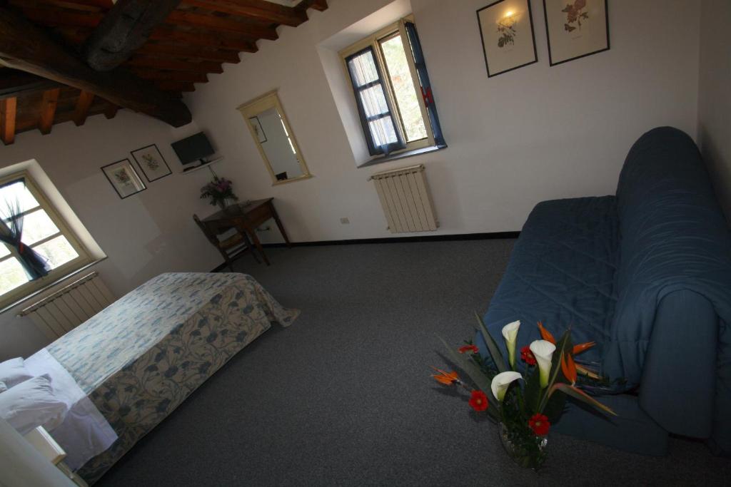 Posezení v ubytování Hotel Calzaiolo