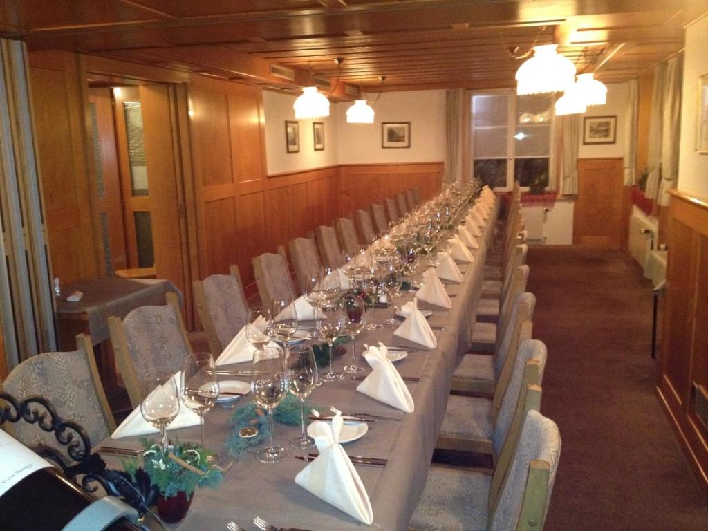 Restaurace v ubytování Landgasthof Winzelnberg