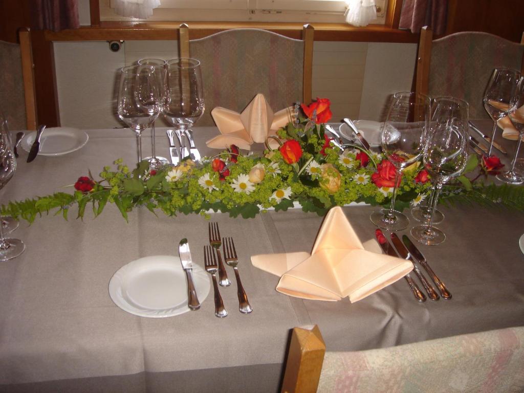 Nápoje v ubytování Landgasthof Winzelnberg