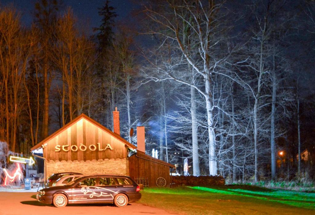 Fotografie z fotogalerie ubytování Hotel Zámeček na Čeladné v Čeladné