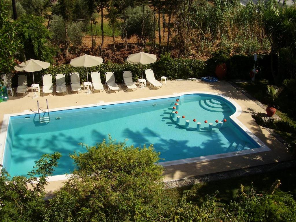The swimming pool at or close to Summer Lodge