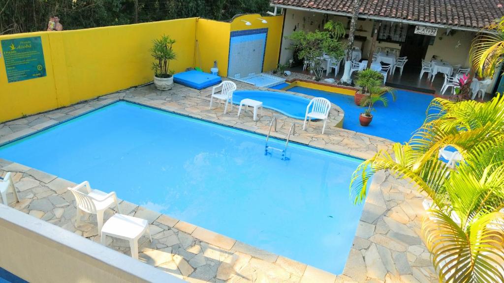 A piscina localizada em Pousada Atobá Juquehy Apartamentos ou nos arredores