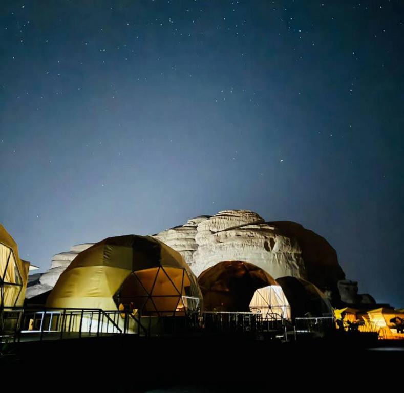Billede fra billedgalleriet på Omar Ghazi Camp i Wadi Rum