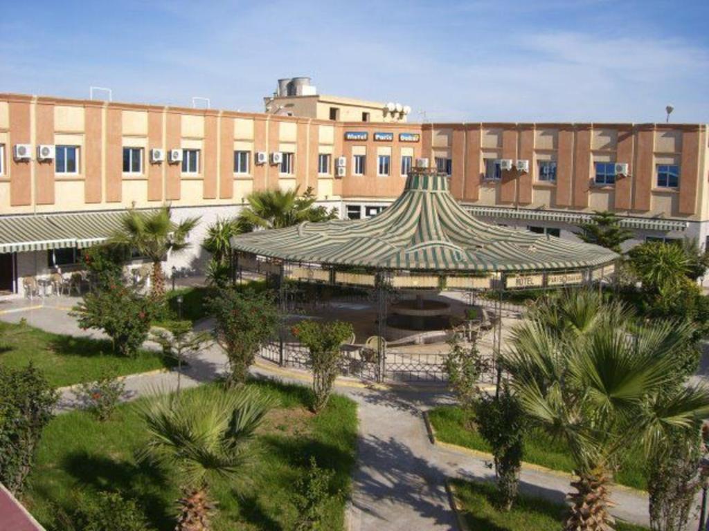 Budova, kde se motel nachází