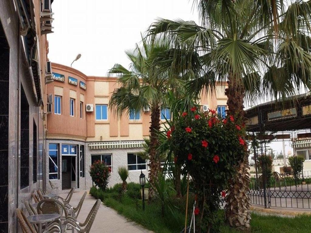 Budova, kde se motel nachází