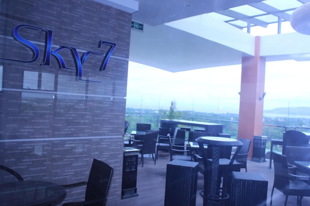 Restaurace v ubytování Kew Hotel Tagbilaran